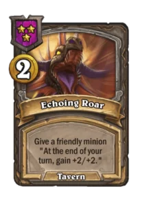 Echoing Roar