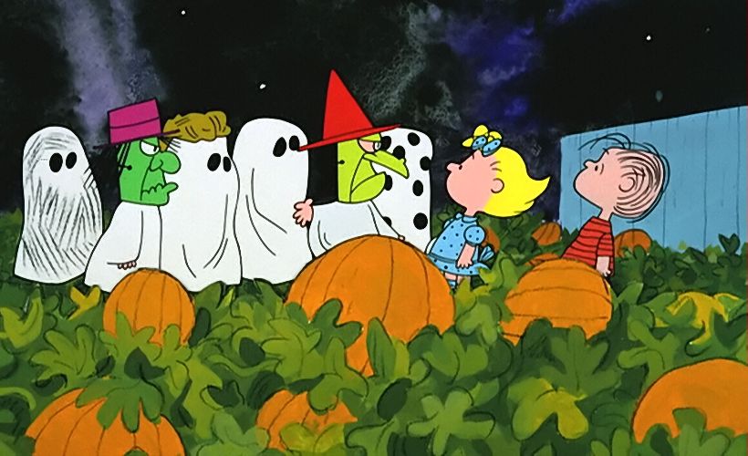 It’s the Great Pumpkin, Charlie Brown