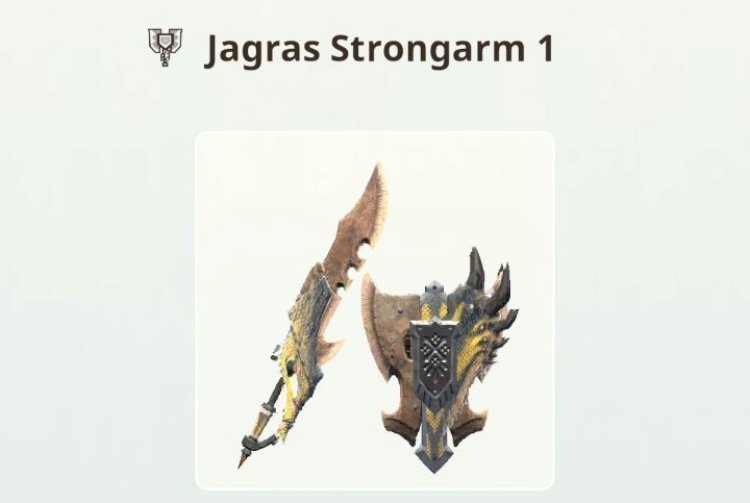 Jagras Strongarm