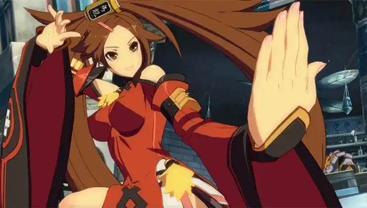 Jam Kuradoberi one of the most lovely Guilty Gear characters