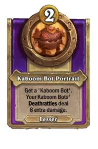 Kaboom Bot Portrait