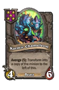 karmic chameleon