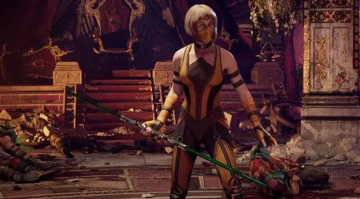 Khameleon Mortal Kombat 1 Khameleon Mortal Kombat 1 Khaos Reigns Female Character 