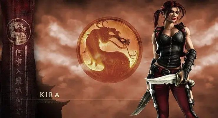 Out of all mortal kombat female characters Kira is one that's the most like female Kano