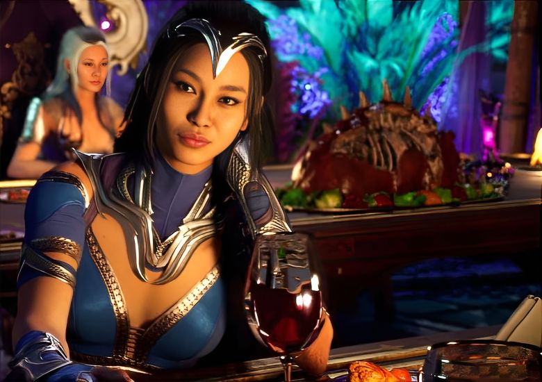 mortal kombat original female characters