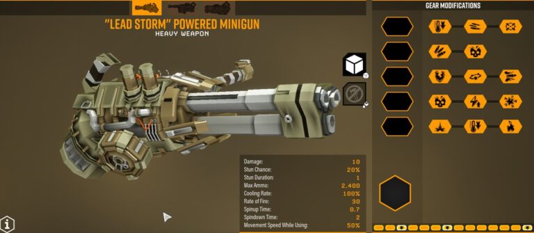 Deep Rock Galactic Leadstorm Minigun Build Full Guide