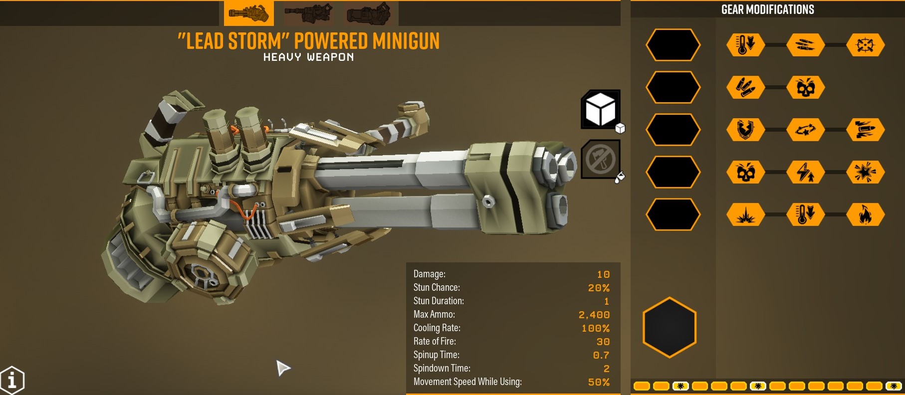 Deep Rock Galactic Minigun Build [November 2023]