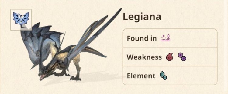 Legiana Monster Hunter Now