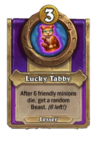 Lucky Tabby