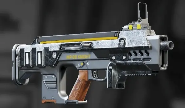 SMGs in Helldivers 2. MP-98 Knight.