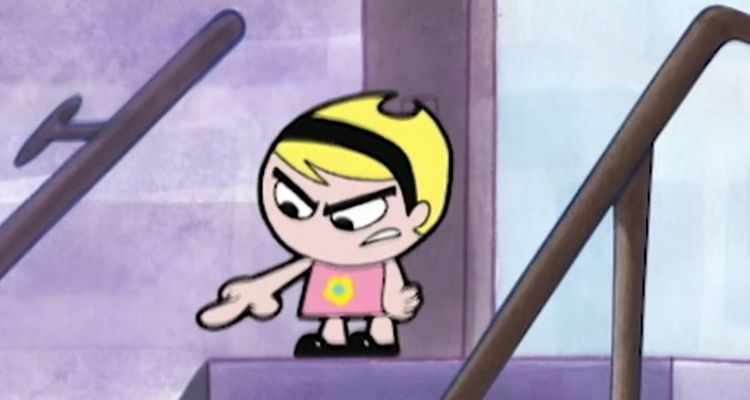 Mandy one of three main characters from The Grim Adventures of Billy & Mandy
