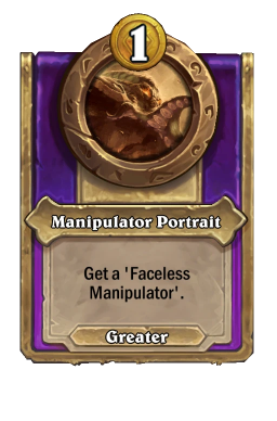 Manipulator portrait