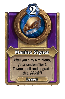 Marine Signet