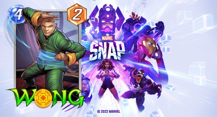 Marvel Snap Wong Deck Ultimate Guide [November 2023]