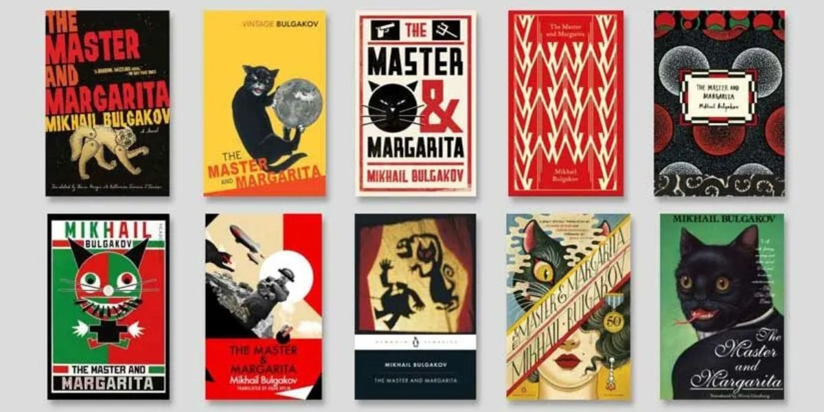 Fantasy characters in Master and Margarita by Mikhail Bulgakov