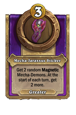 mecha-jaraxxus sticker