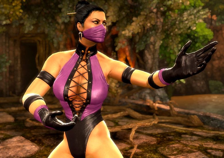 Mileena UMK3 skins in Mk9