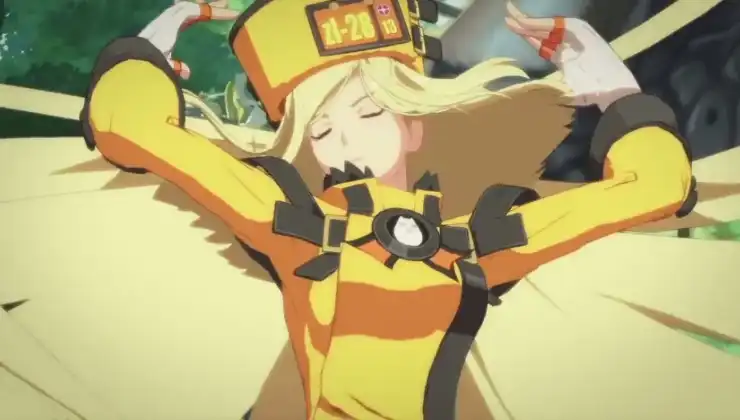 Millia Rage one of the few first Guilty Gears characters