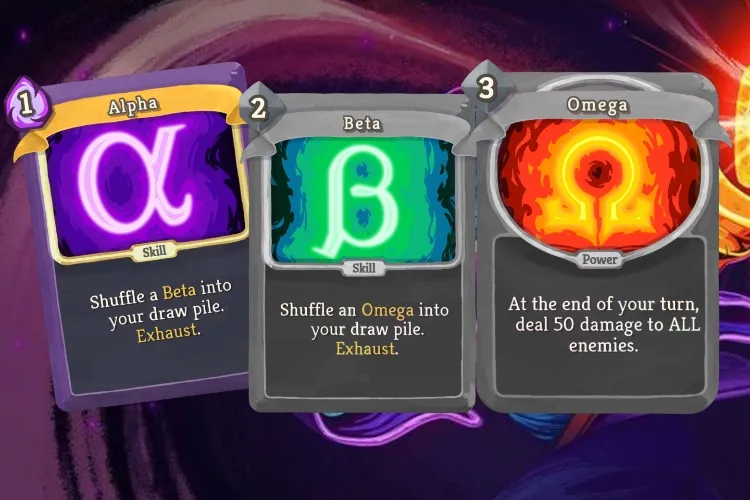 sts watcher alpha beta omega cards