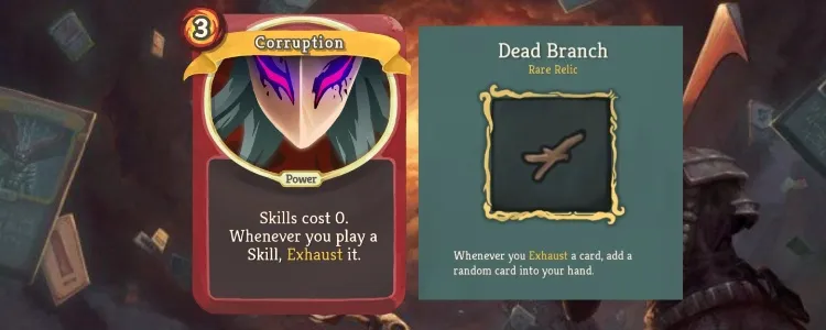 slay the spire exhaust card and relic