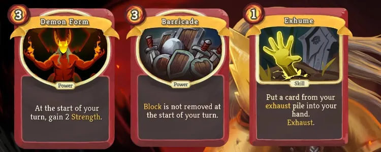 slay the spire rare cards