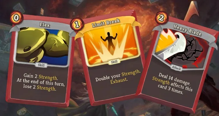 slay the spire ironclad strength cards