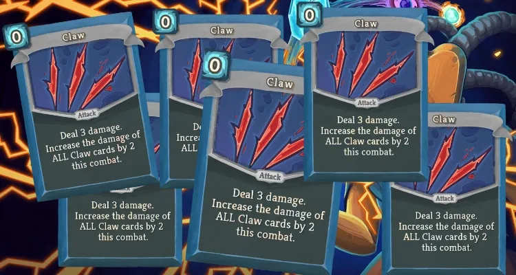 slay the spire the defect claws