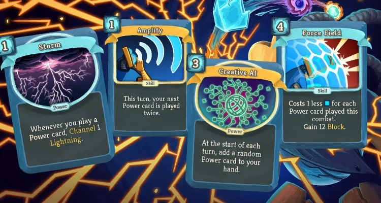 slay the spire defect power cards