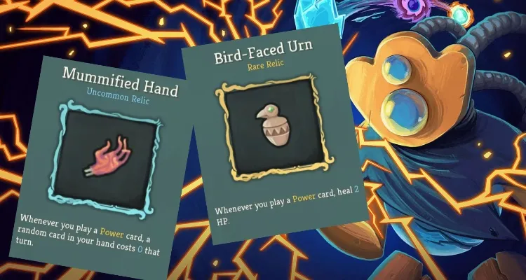 slay the spire defect power relics