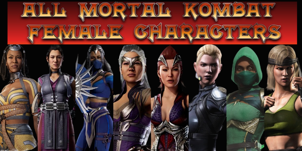 All Mortal Kombat Female Characters [Khaos Reigns Update]