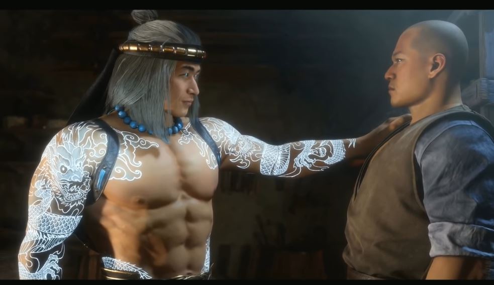 Mortal Kombat Liu Kang and Kung Lao