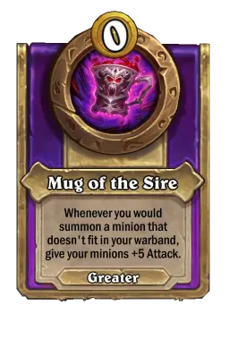 Mug of the Sire