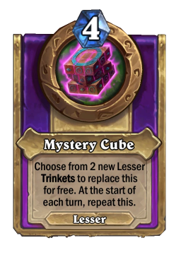 Mystery Cube