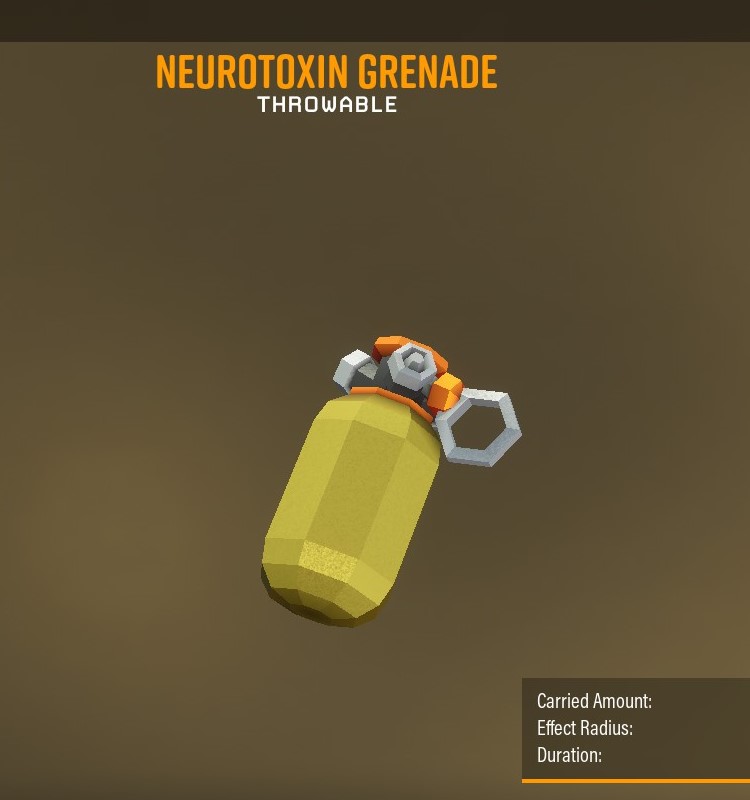 Neurotoxin Grenade in our Deep Rock Galactic Grenade Tier List