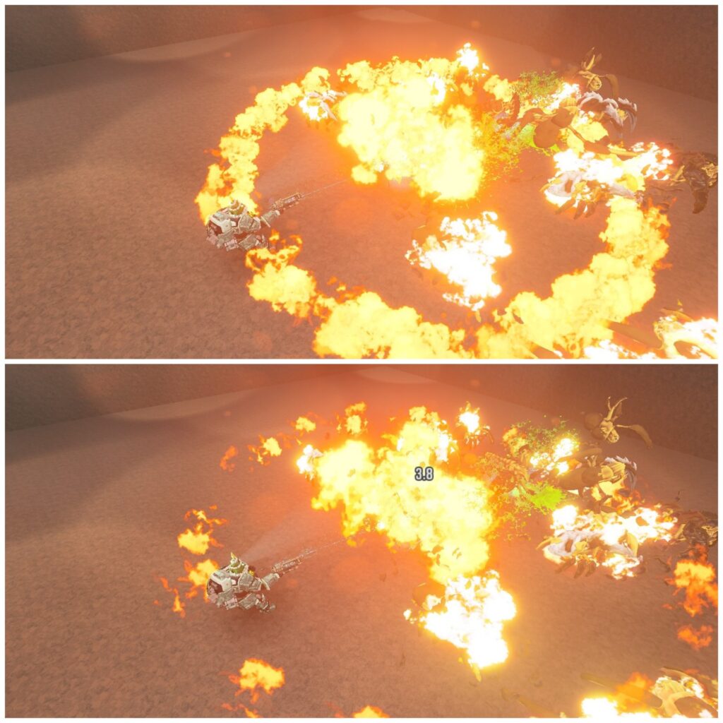 Necro-Thermal Catalyst Explosion