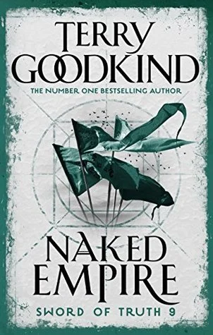 Book cover Naked Empire by Terry Goodkind