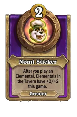 Nomi sticker