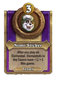 Nomi Sticker