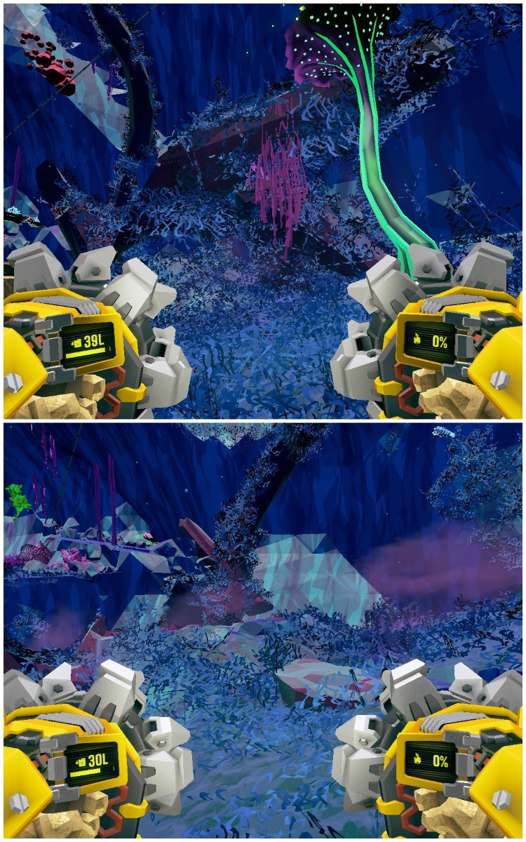 Terraforming Obstacles to prepare the arena for the Caretaker fight in Deep Rock Galactic