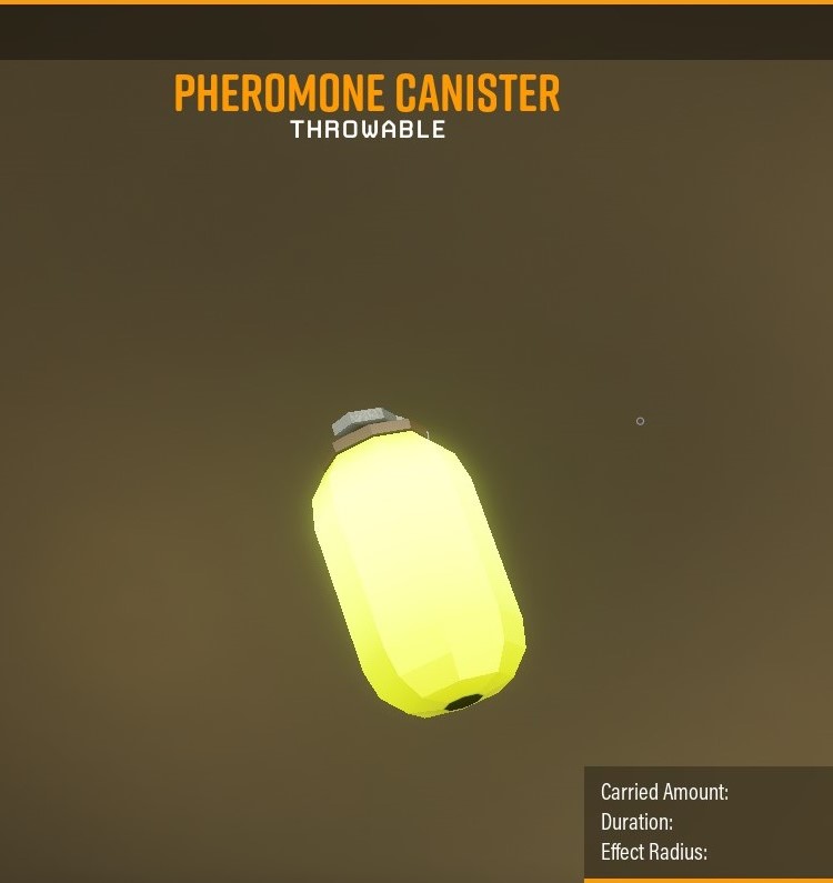 Pheromone Canister in our Deep Rock Galactic grenade tier list 