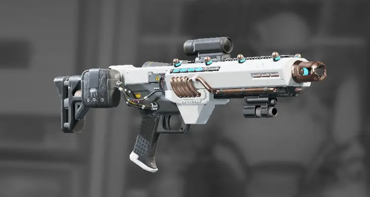 Energy Weapons in Helldivers 2, the PLAS-101 Purifier.