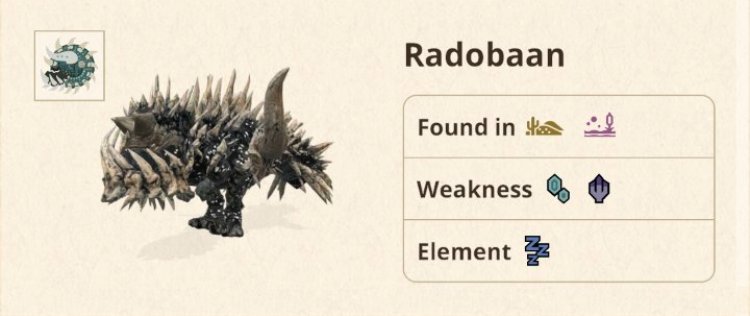Radobaan Monster Hunter Now