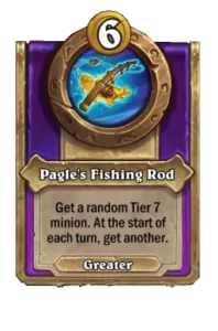 Pagles Fishing Rod