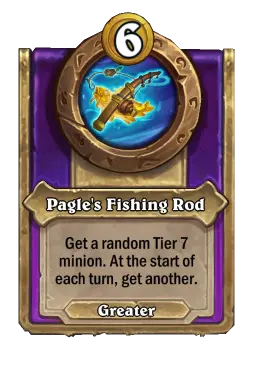 Pagles Fishing Rod