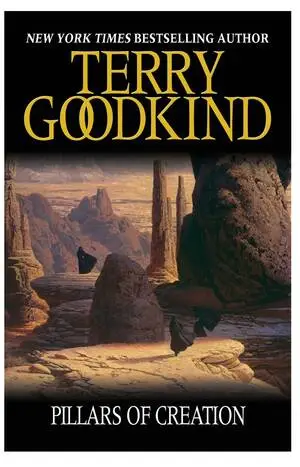 Book cover Pillar's of Creation by Terry Goodkind