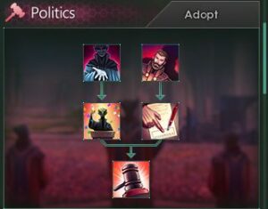 Politics as one of the choices in Stellaris Traditions Tier List