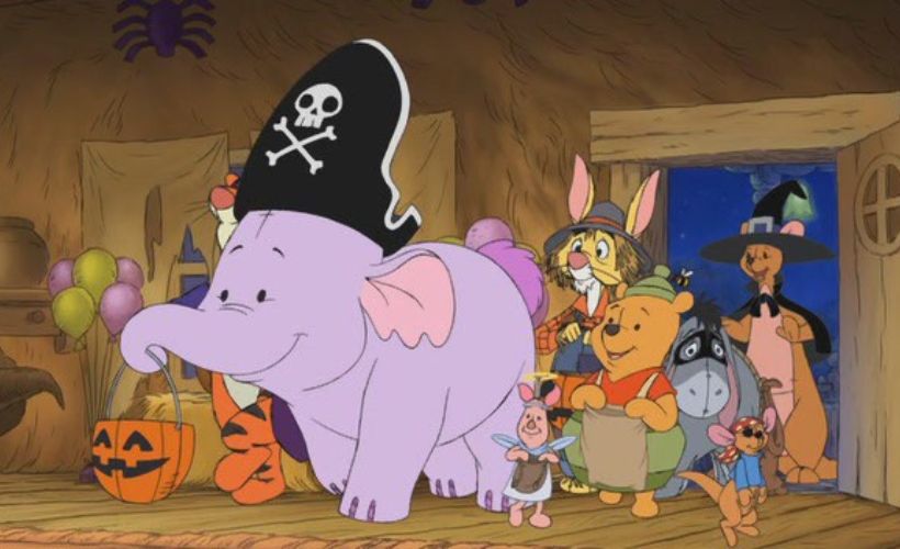 Pooh’s Heffalump Halloween Movie