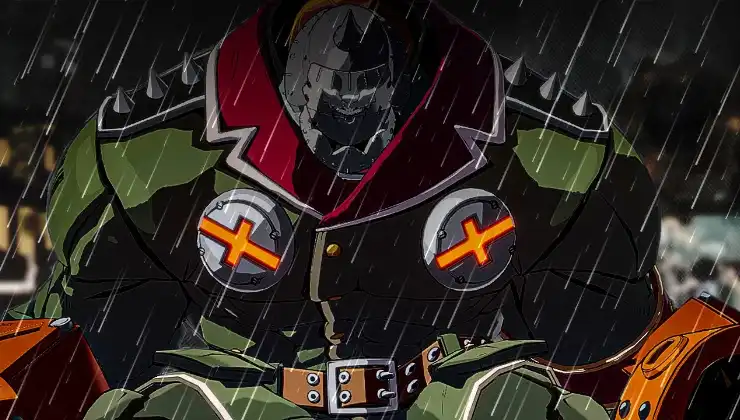 Potemkin a Guilty Gear character