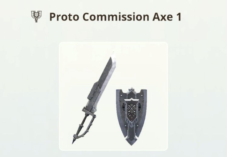 Proto Commission Axe