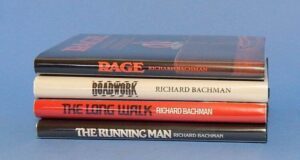 Four books Stephen King published under pseudonym Richard Bachman
